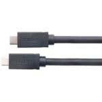 CÂBLE D'EXTENSION ACTIVE USB 3.1 C(M) VERS C(M) GEN 2,20V/3A - 3 MÈTRES