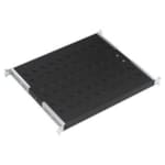 PLATEAU FIXE P600 UNIV LANDE 19" 1U NOIR