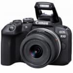 APPAREIL PHOTO HYBRIDE CANON EOS R10 + OBJECTIF RF-S 18-45MM F4.5-6.3 IS STM KIT