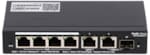 Reyee Switch 6-Ports Gb 4 PoE 2 Uplink RJ45 54W