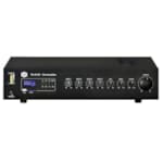 Amplificateur de Sonorisation Professionnel + Mélangeur Mixeur Multiplexé 120 W RMS