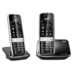 Téléphone DECT sans fil avec répondeur et combiné supplémentaire