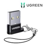 Ugreen Adap USB-A 2.0 to USB-C Female NOIR
