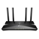 Routeur sans fil Wi-Fi 6 AX3000 1 port WAN Gigabit + 4 ports LAN Gigabit