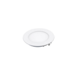 Panneau lumineux LED 15W 6000K rond blanc