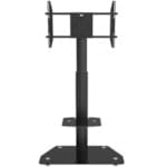 Meuble Support TV Robuste avec Roulettes