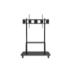 GRAND Meuble pour Ecran TV à Roulettes Robuste & Élégant de 60 à 100 pouces de 150 kg/330 lb