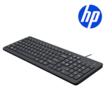 150 Wired Keyboard French - Black