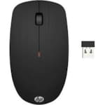 Souris sans fil HP X200 - Noir