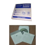 Pack de 50 pochettes en papier pour CD/DVD/Blu-Ray