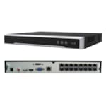NVR jusqu'à 4MP 16 Canaux PoE, 1 HDD 12M