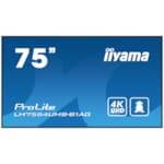 PROLITE MONITEUR PROFESSIONNEL POUR L AFFICHAGE DYNAMIQUE 75" 4K UHD 24/7  HDMI/DisplayPort/DVI/VGA
