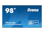 Moniteur Professionnel 98" IIYAMA PROLITE 4K UHD et slot OPS PC