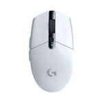 G305 LIGHTSPEED Souris Gaming Sans Fil - Blanche