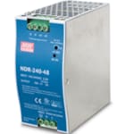 Unité d'alimentation d'énergie 240 W Bleu, Gris 20 - 70 °C