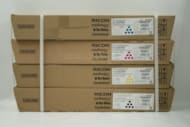 Pack 4 Toners 842561 Noir, 842562 Jaune, 842563 Magenta, 842564 Cyan