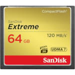 CARTE MÉMOIRE EXTREME COMPACTFLASH 64 Go