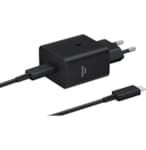 45W super chargeur mural rapide C-to-C avec câble C-To-C noir 12M
