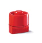 Sirene D'incendie Rouge 24V Sans flach WeatherProof IP65 (CP-400IMC)