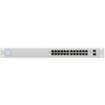 Switch 24 ports Gigabit PoE + géré par UniFi avec 2 SFP