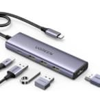 Station d'accueil USB-C 5 en 1