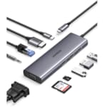 Station d'accueil USB-C 10 en 1