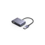 Convertisseur USB 3.0 vers HDMI+VGA