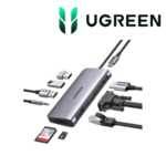 Station d'accueil USB-C 6 en 1 4K