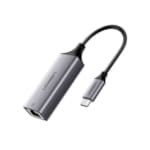 Adapteur Aluminium USB-C vers RJ45 Gris