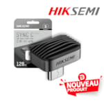 MINI DISQUE DUR EXTERNE SYNC C PRO 128G