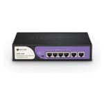 S1000-4P2F – Switch PoE+ 4 ports 100M et 2 ports RJ45 100M – BDCOM