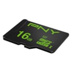 Carte Mémoire MicroSDHC 16Go (avec adaptateur)