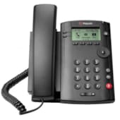 Téléphone SIP à 1 Ligne Professionnel Idéal en Home Office Ecran LCD Voix  HD (*SANS ALIMENTATION)