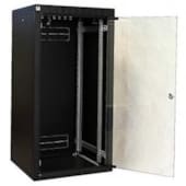 Armoire informatique 26U 600X800 avec étagère et 4 ventilos