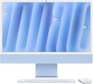IMAC 24 POUCES AVEC ÉCRAN RETINA 4,5K (2024) 16GB 256GB BLEU