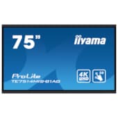ECRAN TACTILE INTERACTIF PROLITE MULTIPOINT 75" 4K UHD HDMI/DISPLAYPORT/USB-C