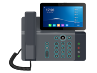 Téléphone vidéo IP Haut Gamme Ecran Tactile 7  20 Lignes SIP Bluetooth et WiFi Intégré 116 touches programmables