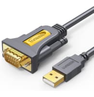 Câble Ugreen USB 2.0 vers DB9 RS-232 Mâle 1,5M