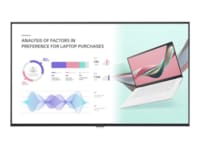 ECRAN SIGNAGE AFFICHAGE DYNAMIQUE 43" (109,2 cm) UHD 4K, IPS, 500cd/m2
