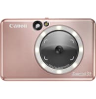 Appareil Photo Couleur Instantané ZOEMINI S2 ZV223 Rose Doré