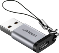 Ugreen Adaptateur USB 3.0 vers USB-C Femelle GRIS