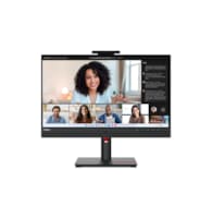 Ecran LENOVO ThinkVision T24mv-30 23,8  (60,5 cm) FHD IPS HDMI USB C Haut-Parleurs Ethernet Webcam