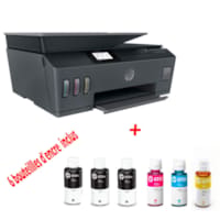 Imprimante Jet d encre HP Smart Tank 530 3en1 Couleur WiFi ( 4SB24A)