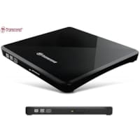 Slim Portable DVD Writer Lecteur / Graveur Portable DVD Externe USB 2.0 - Noir