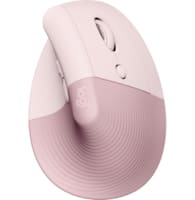 SOURIS 3D Lift  Vertical Ergonomique ROSE FONCÉ