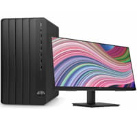 PC de Bureau  Pro Tour 290 G9 i3-12100  8 Go 512 Go + Écran HP P22v 21.5" FreeDOS