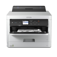 Imprimante Jet d'encre WorkForce WF-M5299DW (MEAF) SFP Réseau Wifi Mono A4 R/V 34 B&WPPM 34