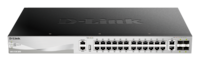 Commutateur L3 Lite Géré 24 Ports SFP 2 Ports 10GBASE-T et 4 Ports 10G SFP+