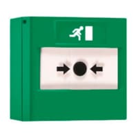 DECLENCHEUR REARMABLE D URGENCE VERT POUR C.A DI-AR1