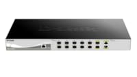 SWITCH SMRT 10PORTS GIGA SFP+ + 2 COMBO/SFP+ LES 2 COMBO SONT 10 GIGA CUIVRE/SFP+